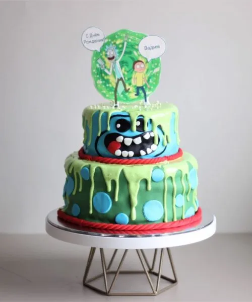 Торт Рик И Морти 1492