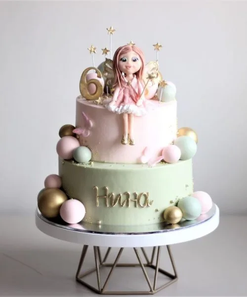 Торт Куколка 1510