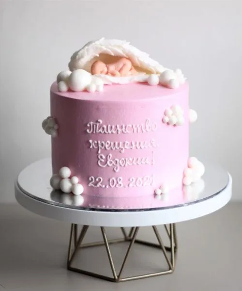 Торт На Крестины 1512