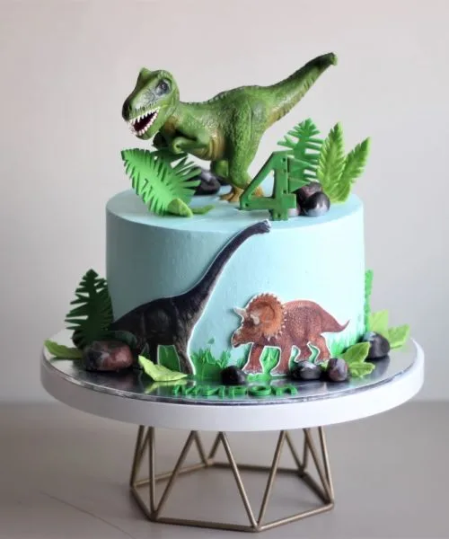 Торт Динозавры 1520