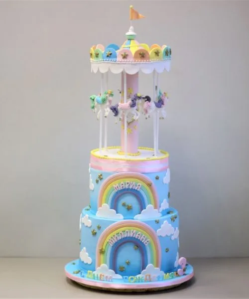 Торт Цирк 1521