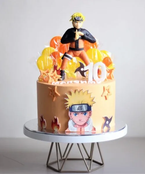 Торт Наруто Анимэ 1527