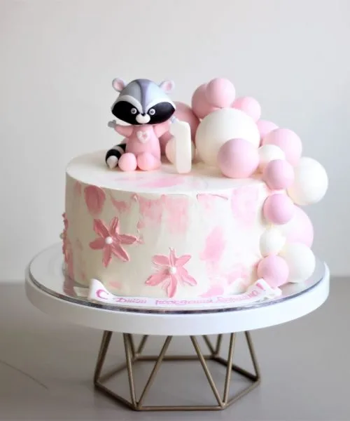 Торт Зверята 1530