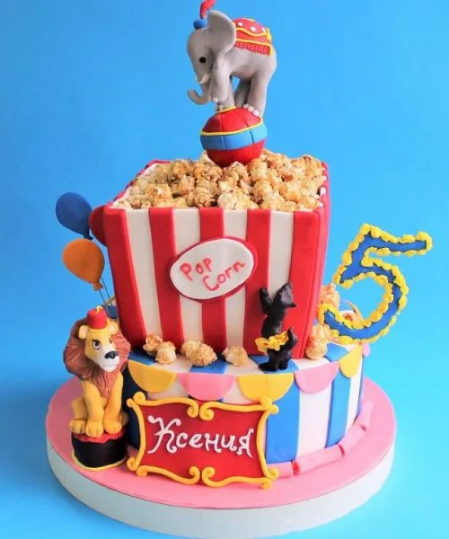 Торт Цирк 1518