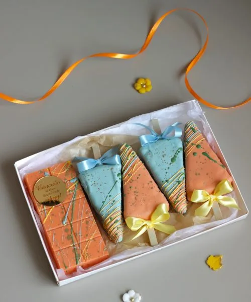 Набор Шоколад дубайский+чизкейк дубайский Д5