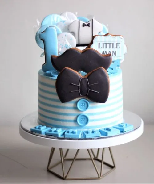 Торт Джентльмен На Годик 1552