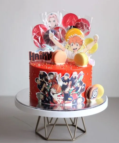 Торт Анимэ 1544