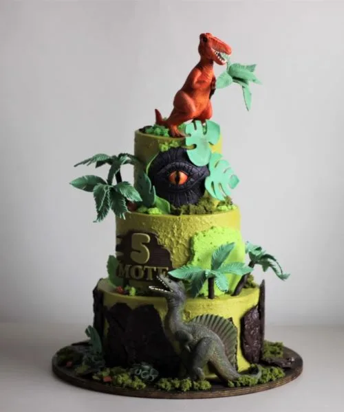 Торт Динозавры 1803