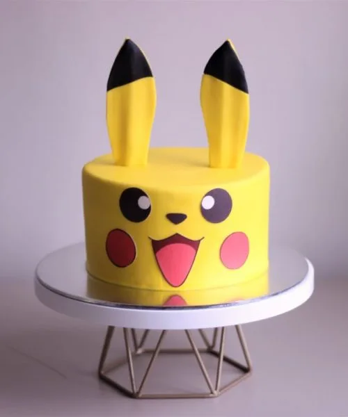 Торт Пикачу Покемон 1555