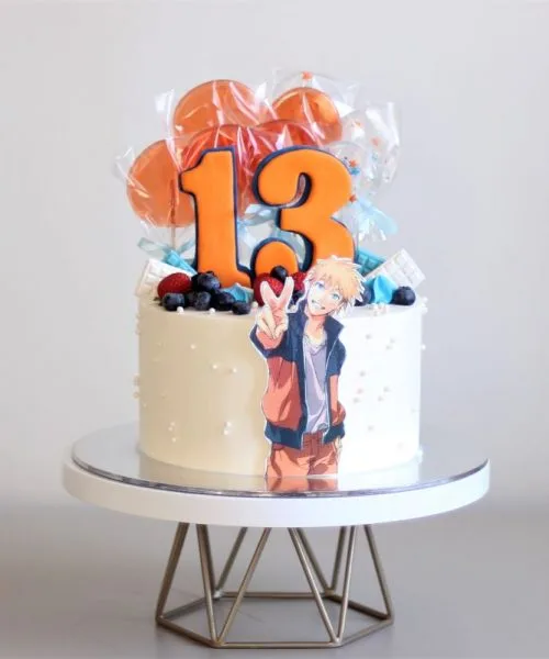 Торт Анимэ 1556