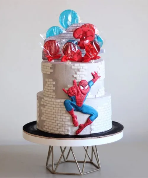 Торт Человек Паук 1557