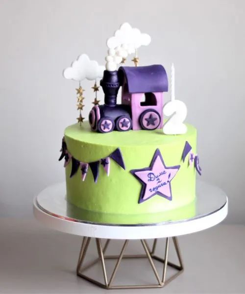 Торт Паровозик 1558