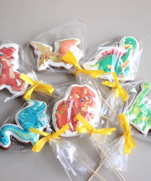 Имбирный Пряник Динозавры 1569