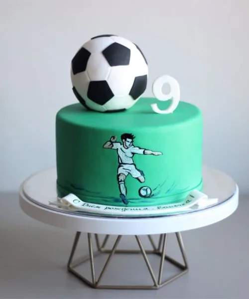 Торт Футболист 1578