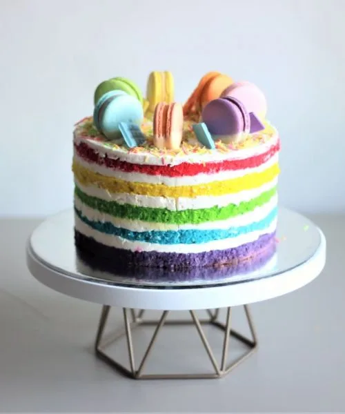 Торт Радужный 1587