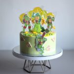 Торт Черепашки Ниндзя 1576