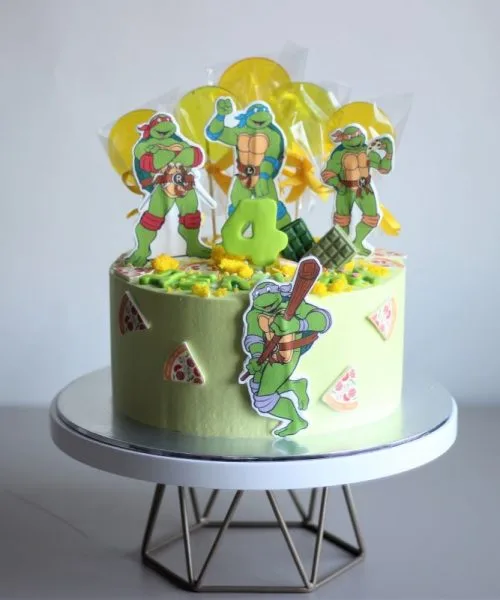 Торт Черепашки Ниндзя 1576