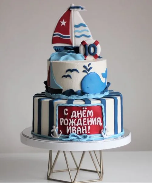 Торт Море 1600