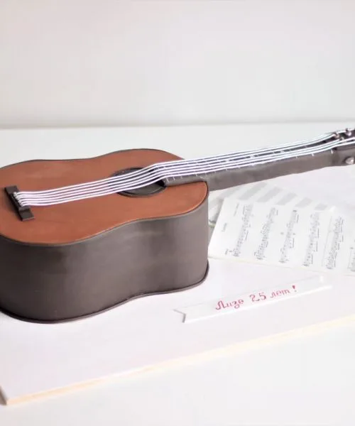 Торт Гитара 1602