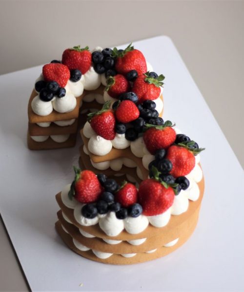 Торт Ягодная 1592