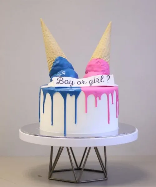 Торт Мальчик Или Девочка (Определение Пола) 1604