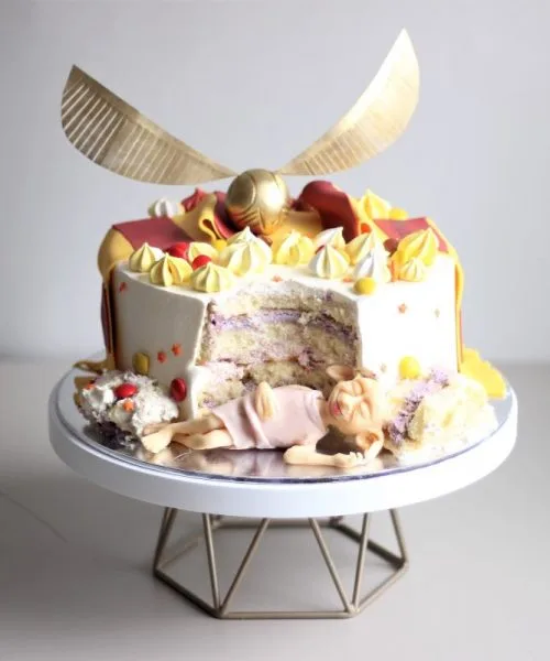 Торт Гарри Поттер 1598