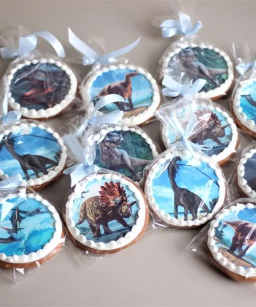 Имбирный Пряник Динозавры 1570