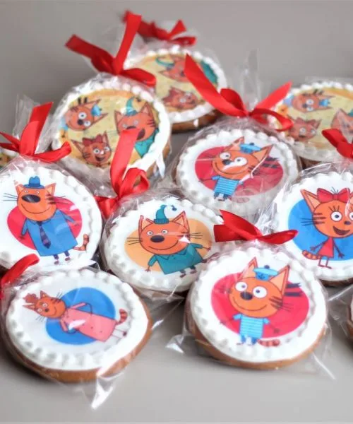 Имбирный Пряник Три Кота 1571