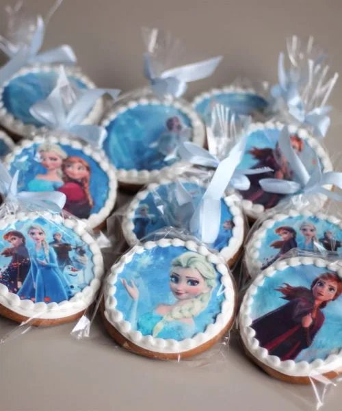 Имбирный Пряник Холодное Сердце Анна И Эльза 1573