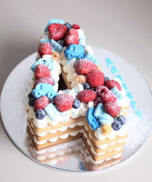 Торт Ягодная 1597