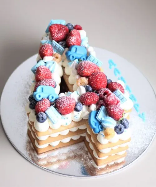 Торт Ягодная 1597