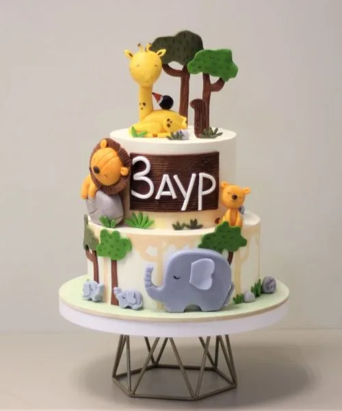 Торт Джунгли Зверята 1614