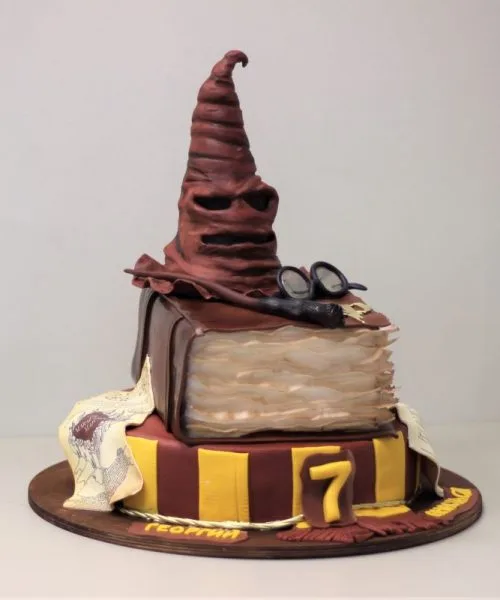 Торт Гарри Поттер 1616