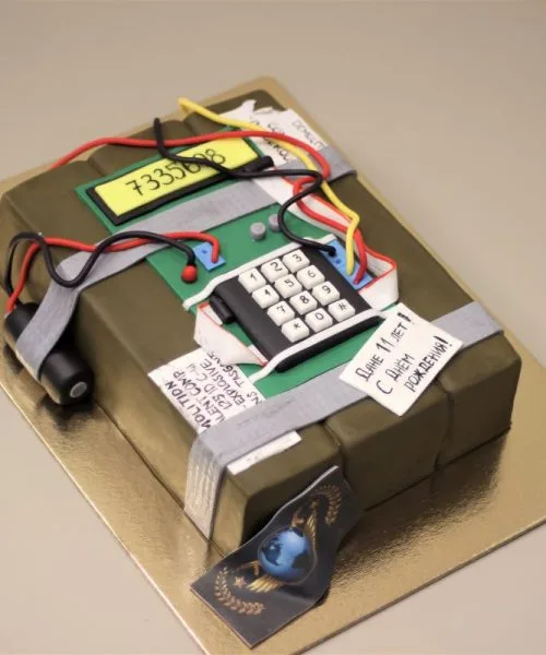 Торт Взрывчатка 1617