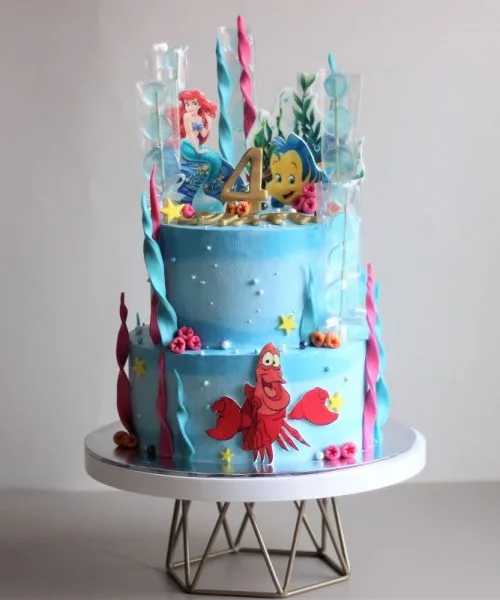 Торт Русалочка 1620