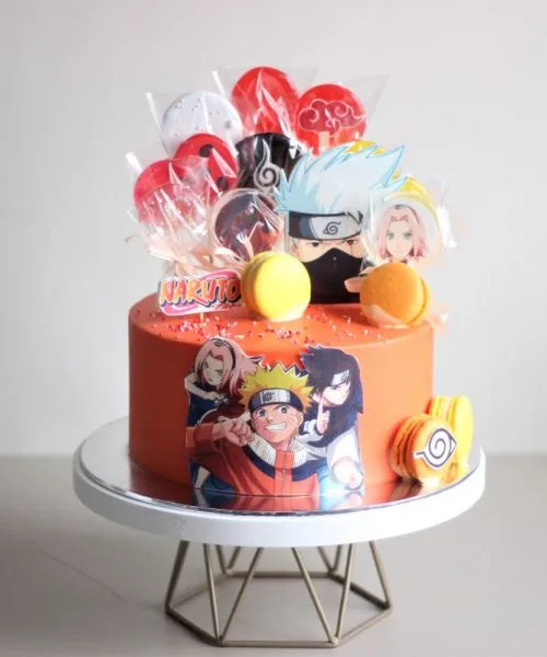 Торт Наруто Анимэ 1625