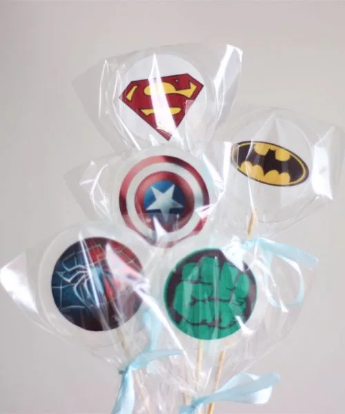 Леденцы Без Сахара Супер Герои 1632