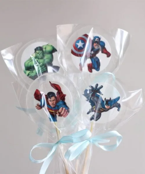 Леденцы Без Сахара Супер Герои 1631