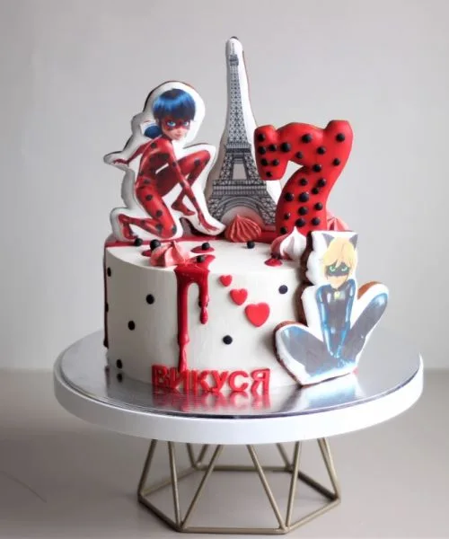 Торт Леди Баг 1633
