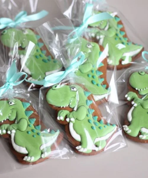 Имбирный Пряник Динозавры 1634