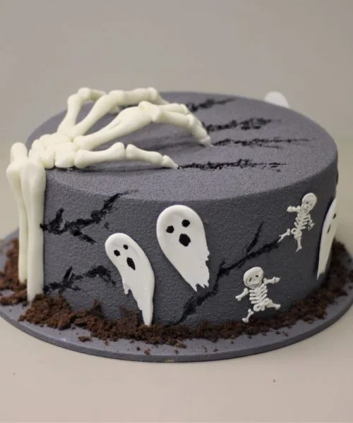 Торт Хэллоуин 1642