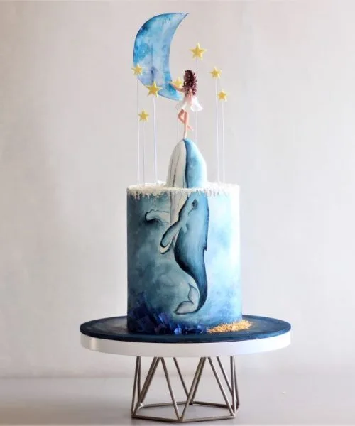 Торт Кит 1647