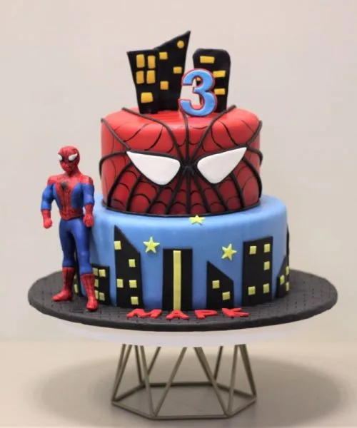 Торт Человек Паук 1649