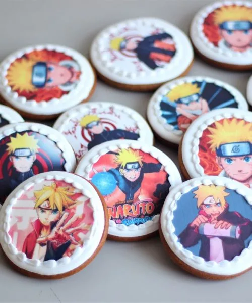 Имбирный Пряник Анимэ Наруто 1687