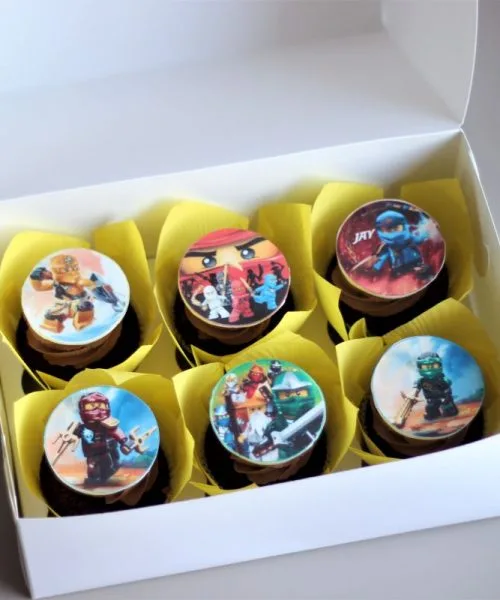 Кап-кейк Лего Ниндзяго 1692