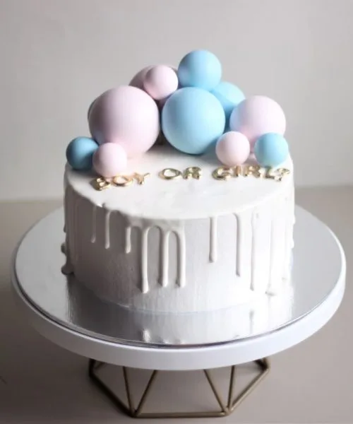 Торт Мальчик Или Девочка (Определение Пола) 1665