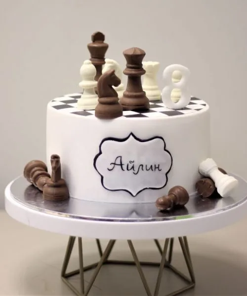 Торт Шахматы 1670