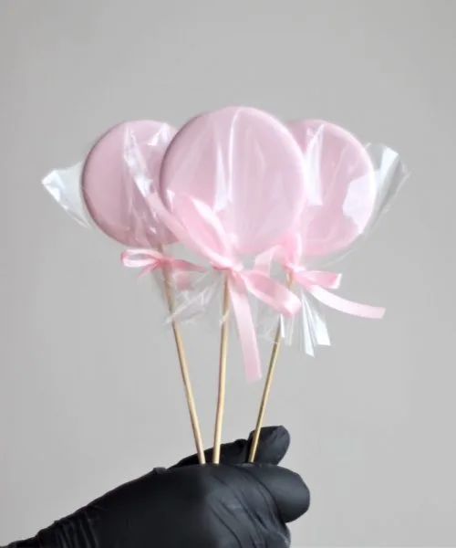 Леденцы Без Сахара Розовые 1677