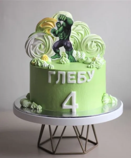 Торт Халк 1684