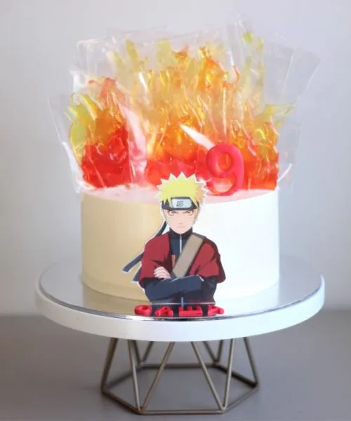 Торт Анимэ Наруто 1711